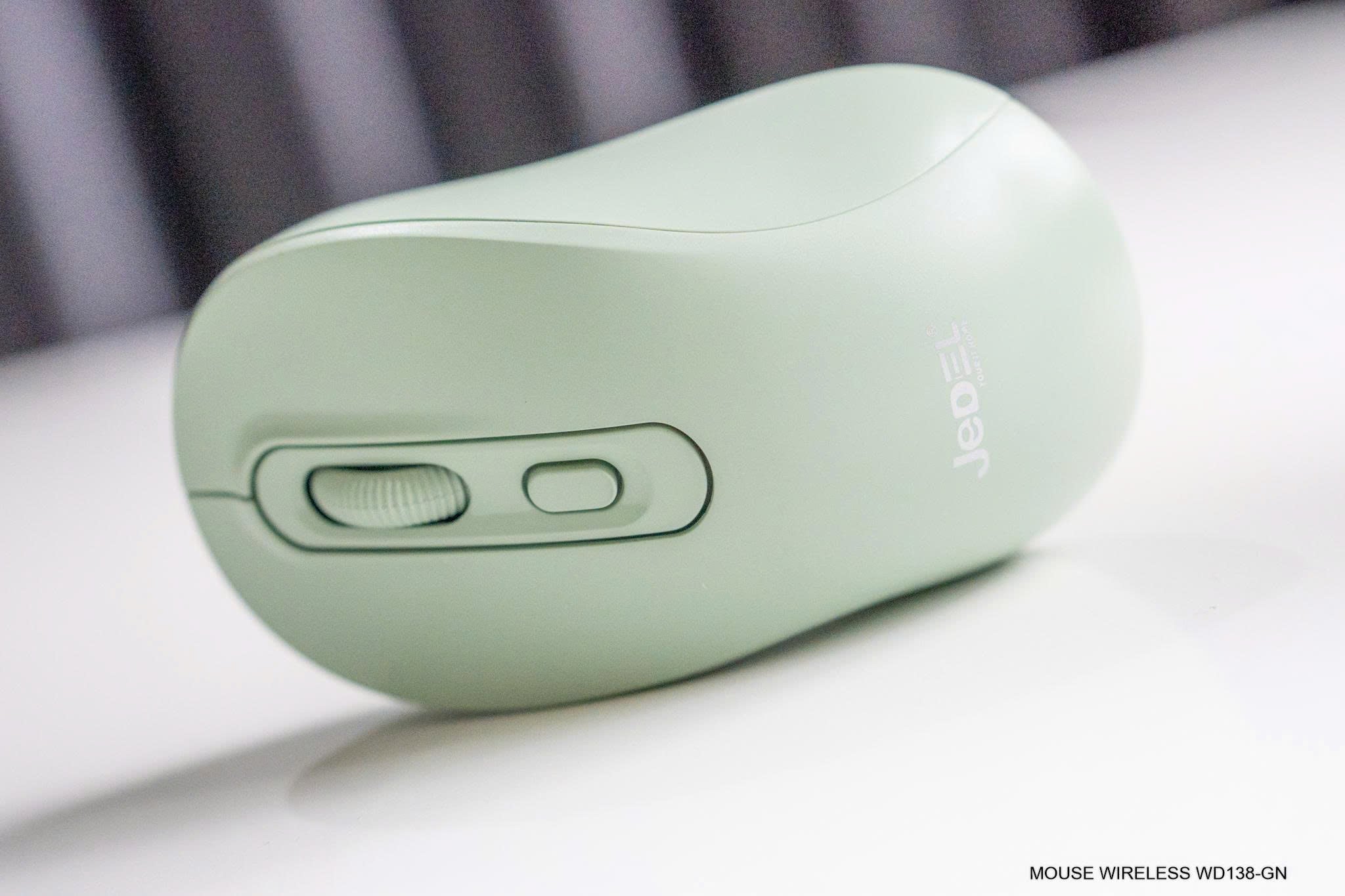 Chuột không dây JEDEL WD138 - Xanh