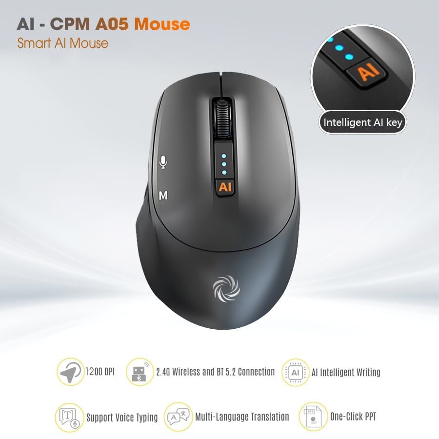Chuột thông minh tích hợp chát GPT AI CPM A05