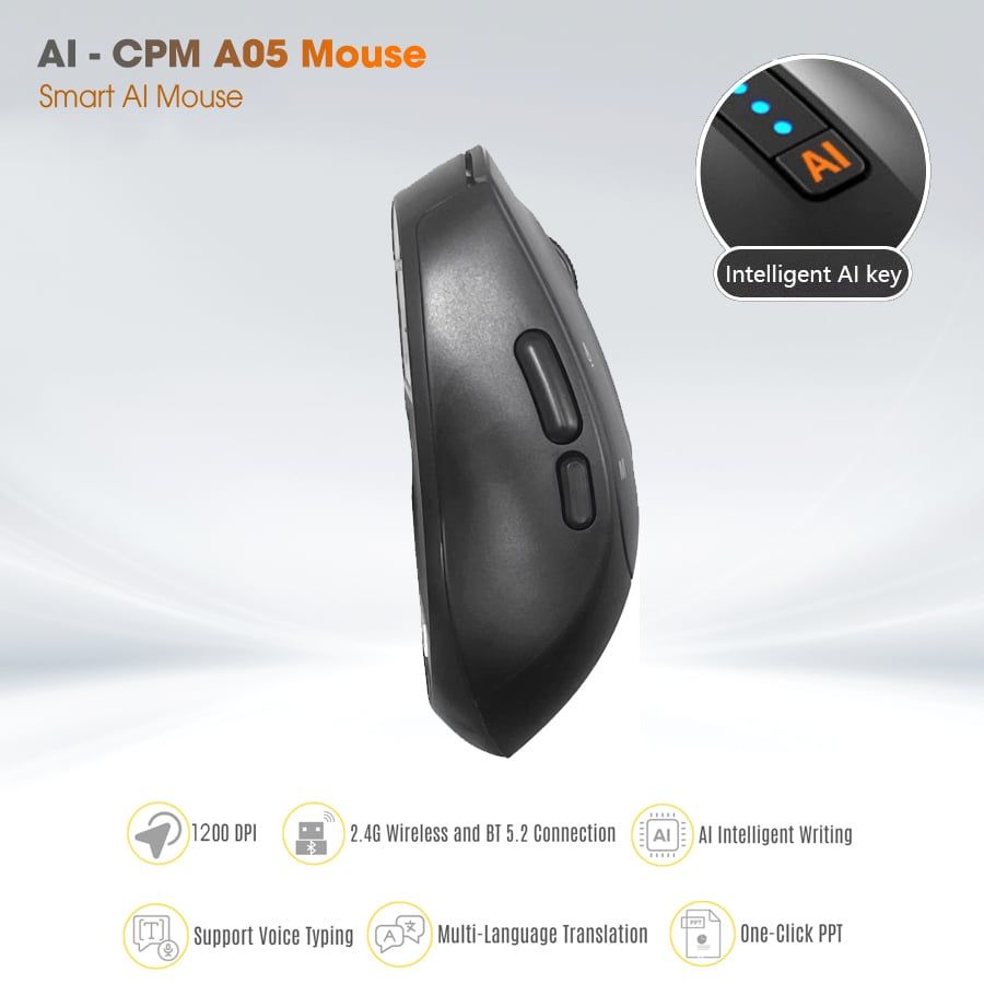 Chuột thông minh tích hợp chát GPT AI CPM A05