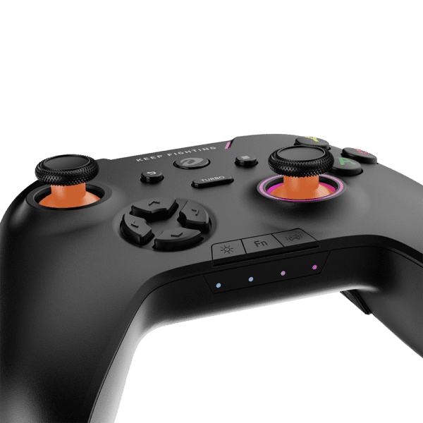 Tay cầm Game Dare-U H105 - Đen | Triple mode: USB cable + 2.4G + Bluetooth