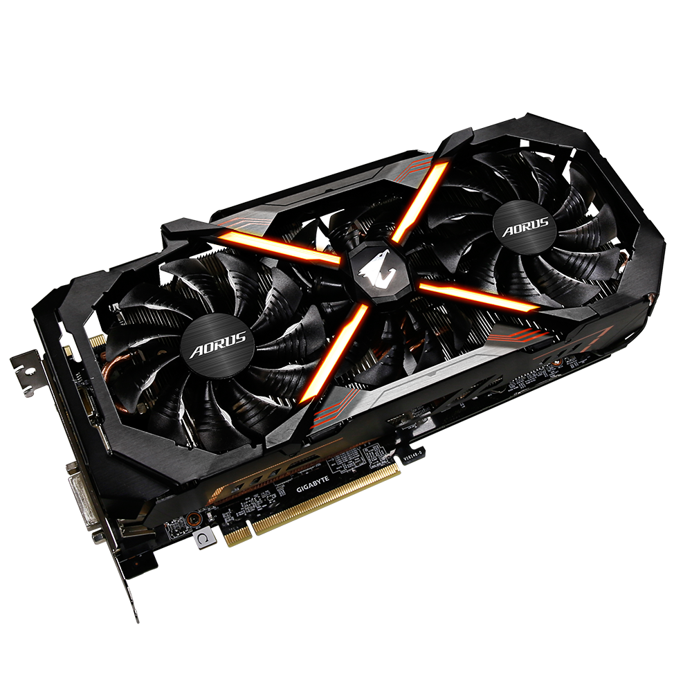 Card đồ họa GTX 1080 Aorus Extreme FULL BOX (Tạm hết hàng)