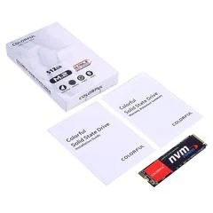SSD Colorful CN600 512GB M.2 NVMe PCIe 2280