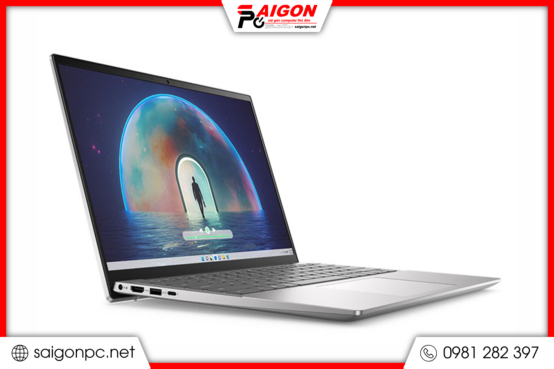 Laptop Dell Inspiron 14 5430 - 14" FHD 2.5K / I7-1360P / 16GB / 1 TB m2