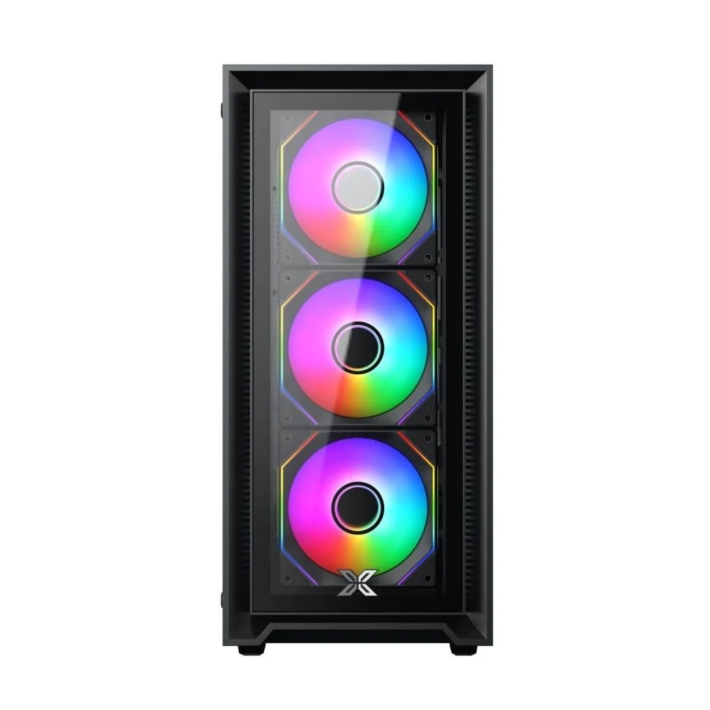 VỎ CASE MÁY TÍNH Xigmatek FLY II 3GF - 3 fan RGB