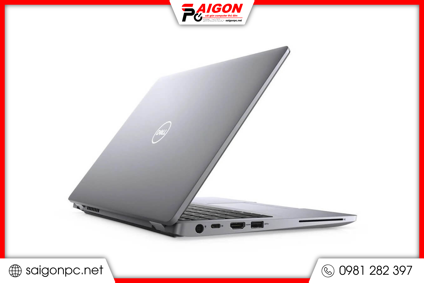 Laptop Dell 5310 Cảm ứng - 13.3" FHD / i5-10310U / 16GB / 256GB m2