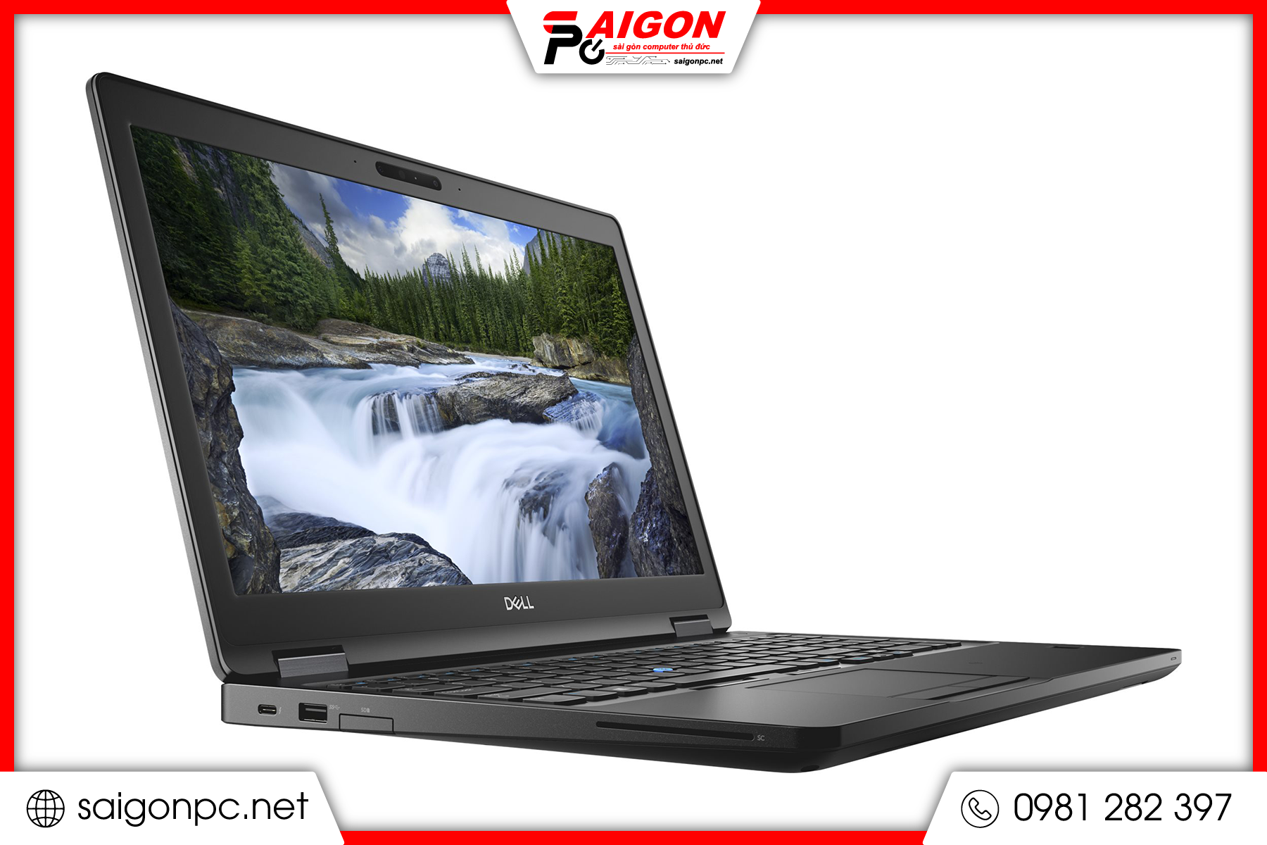 Laptop Dell Latitude 5591 - 15.6" FHD / I7-8850H / 8GB / 256GB m2