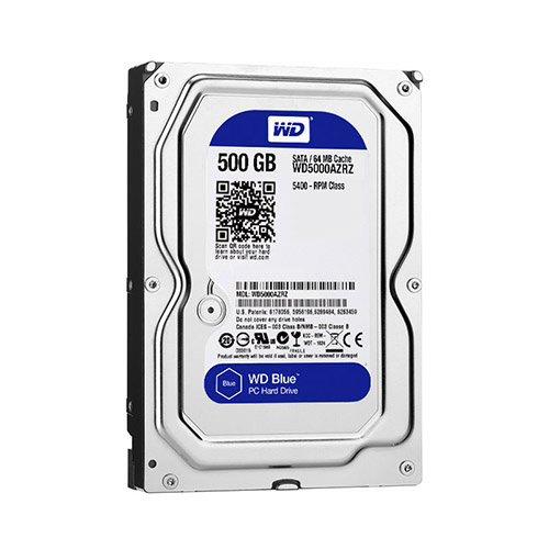 Ổ cứng HDD Western Blue 500GB