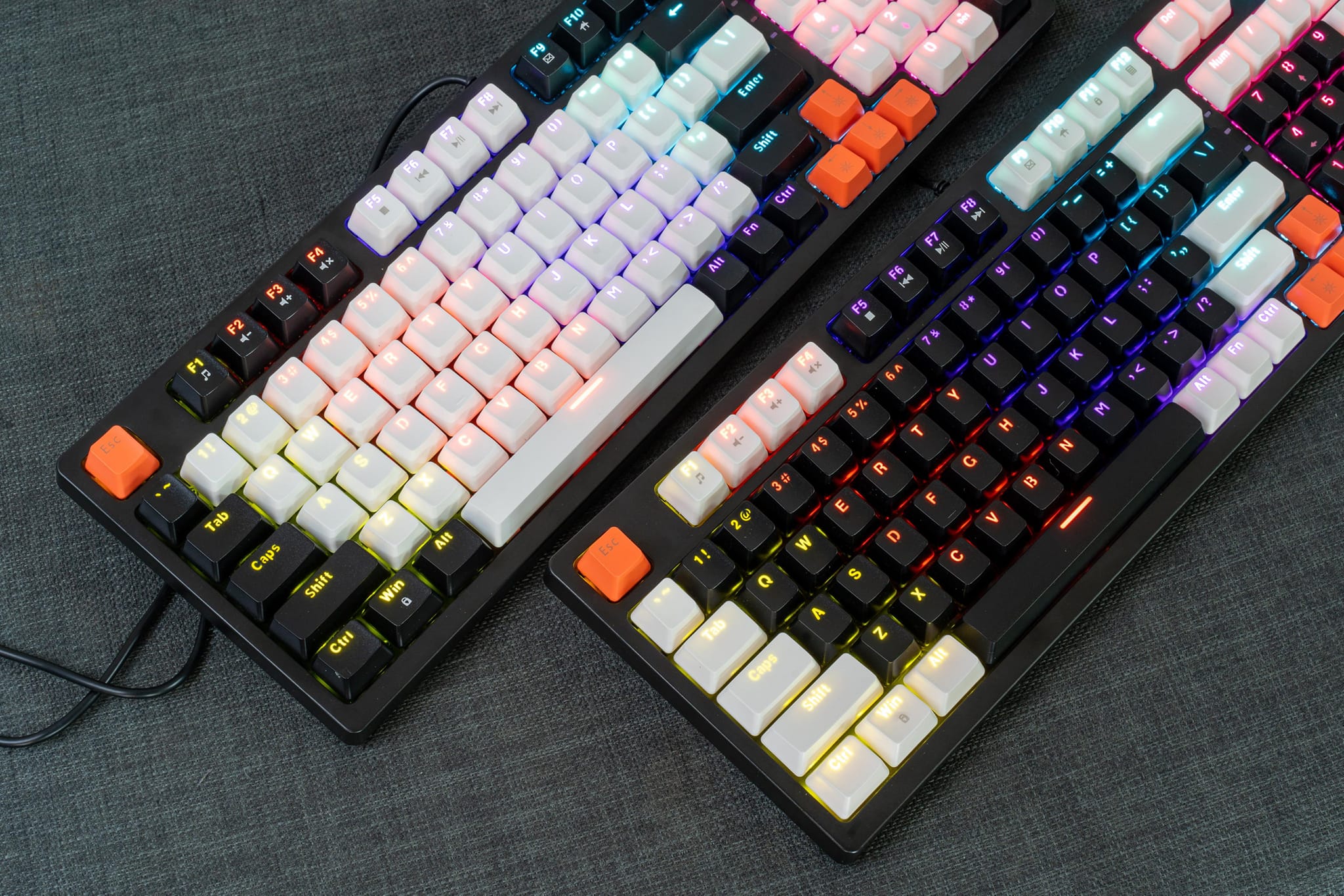 Bàn phím chơi game cơ E-DRA EK398 - Alpha