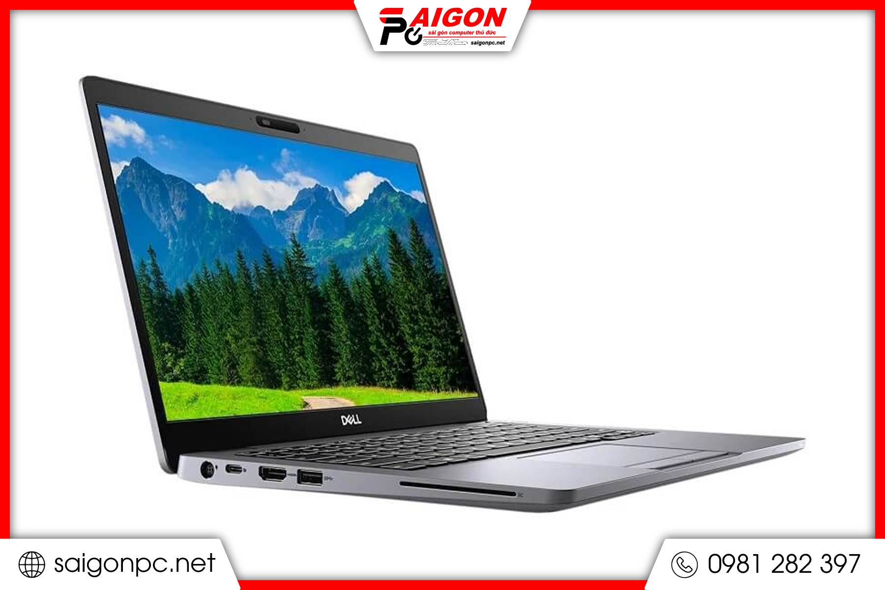 Laptop Dell 5310 Cảm ứng - 13.3" FHD / i5-10310U / 16GB / 256GB m2