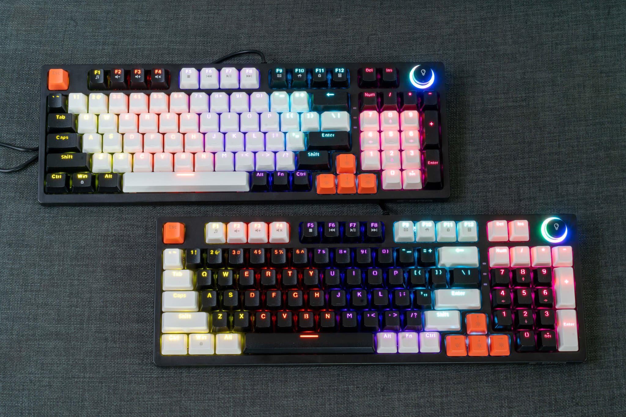 Bàn phím chơi game cơ E-DRA EK398 - Alpha