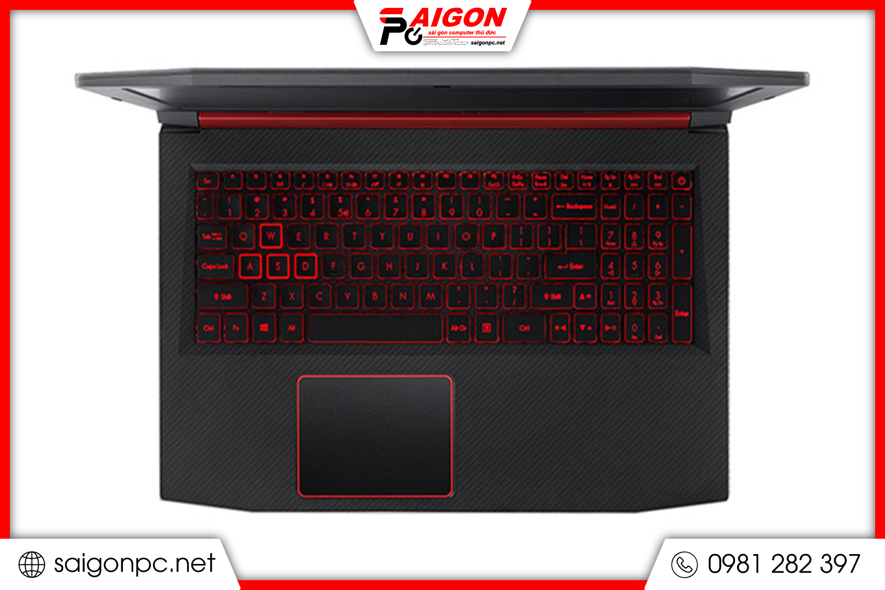 Laptop Gaming Acer Nitro AN515 - 15.6 inch FHD / i5-8300H / GTX 1050 4G / 16GB / 256GB m2