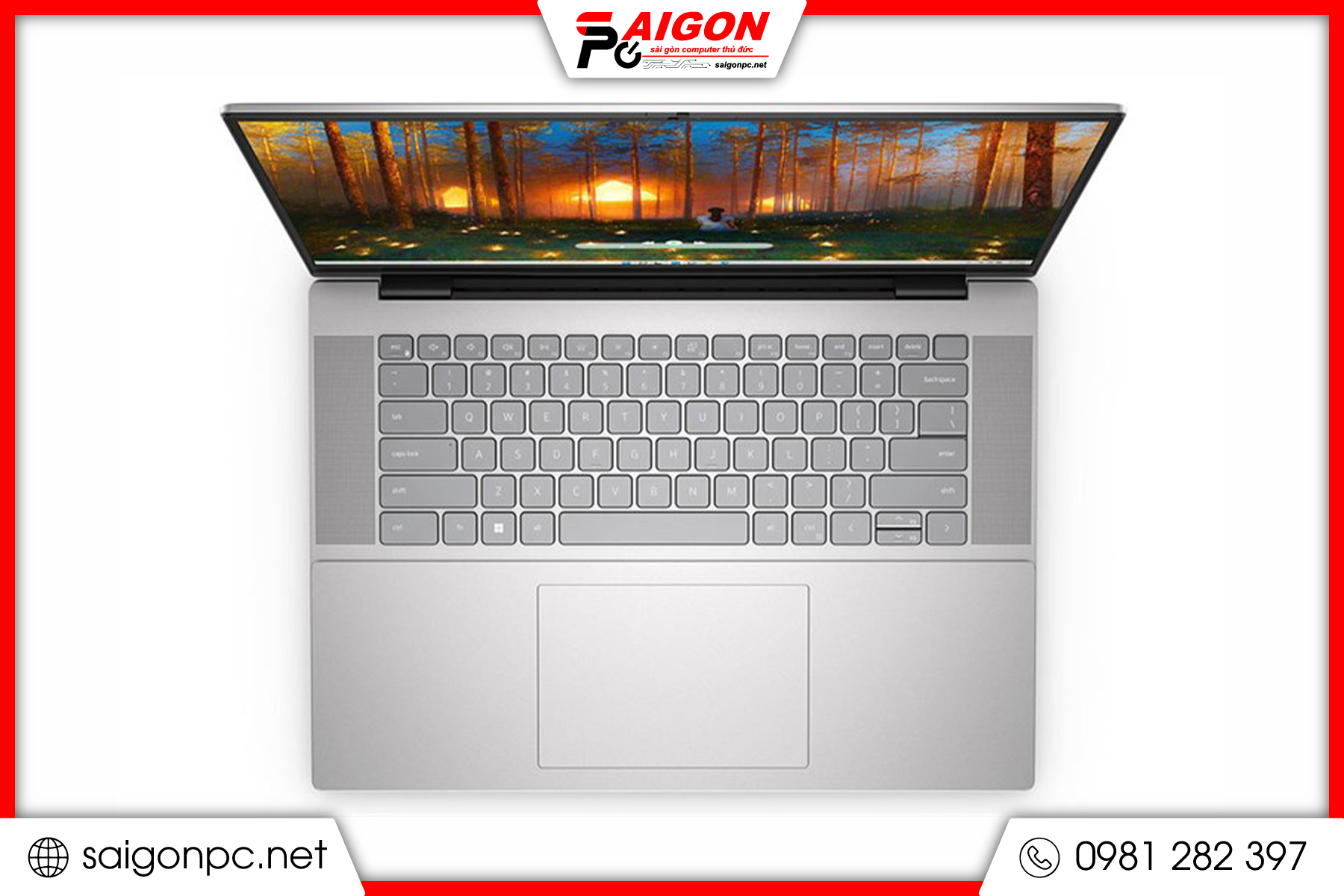 Laptop Dell Inspiron 16 5630 - 16" FHD+ / i5-1340P / 16GB / 512GB m2 - Bạc