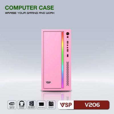 Case VSP V206 Pink-White