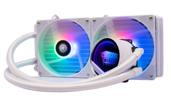 Tản Nhiệt Nước LeoPard-240P TK1 - Trắng