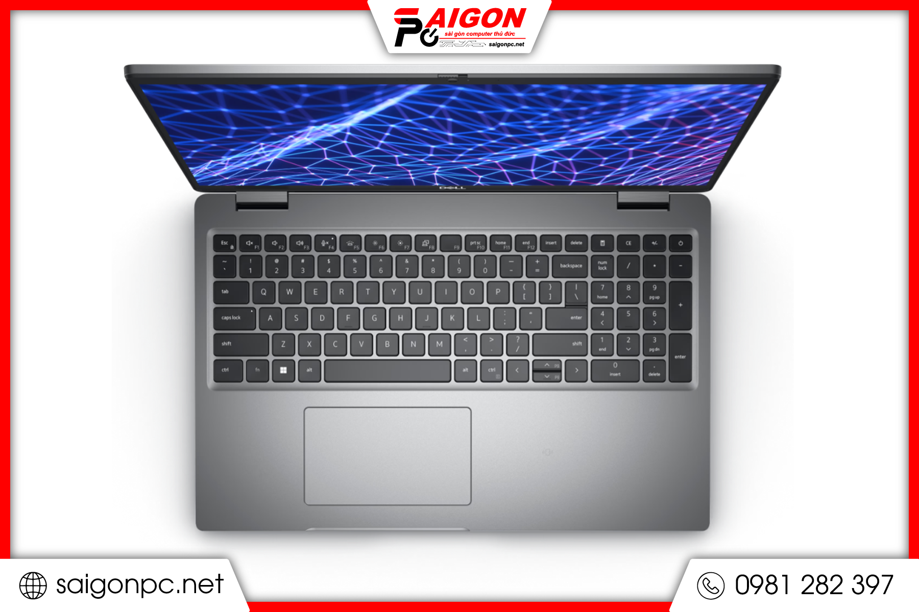 Laptop Dell Latitude 5530 - 15.6'' FHD / i7-1265U / 16GB / 512GB m2