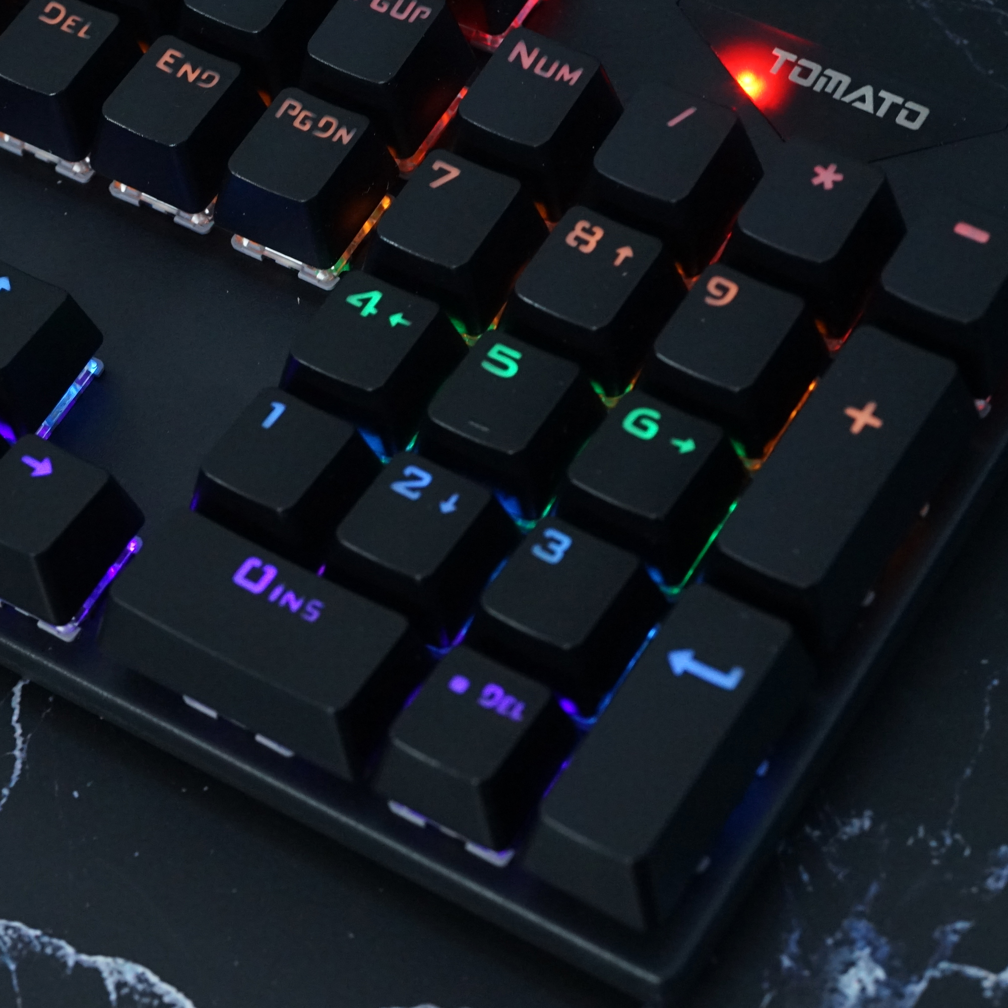 Bàn phím cơ Tomato S220 Blue Switch