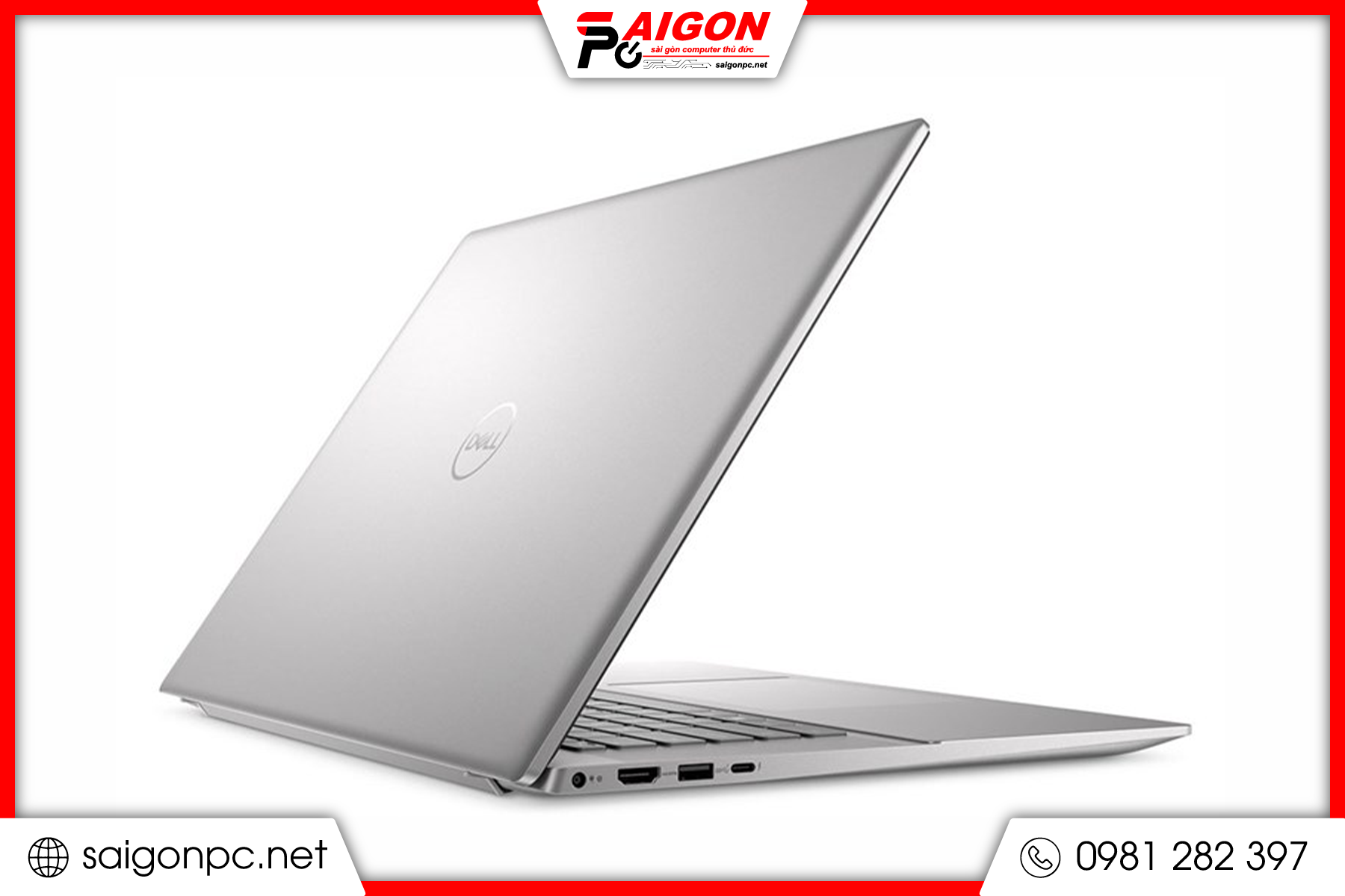 Laptop Dell Inspiron 16 5630 - 16" FHD+ / i5-1340P / 16GB / 512GB m2 - Bạc