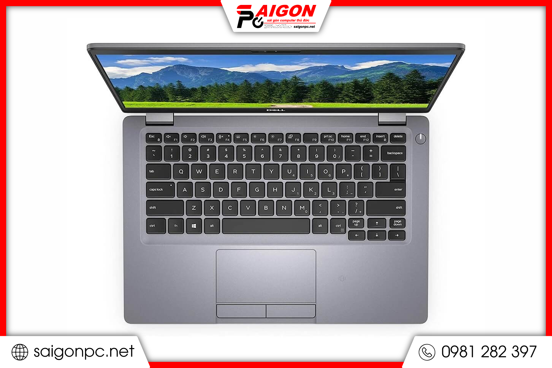 Laptop Dell 5310 Cảm ứng - 13.3" FHD / i5-10310U / 16GB / 256GB m2