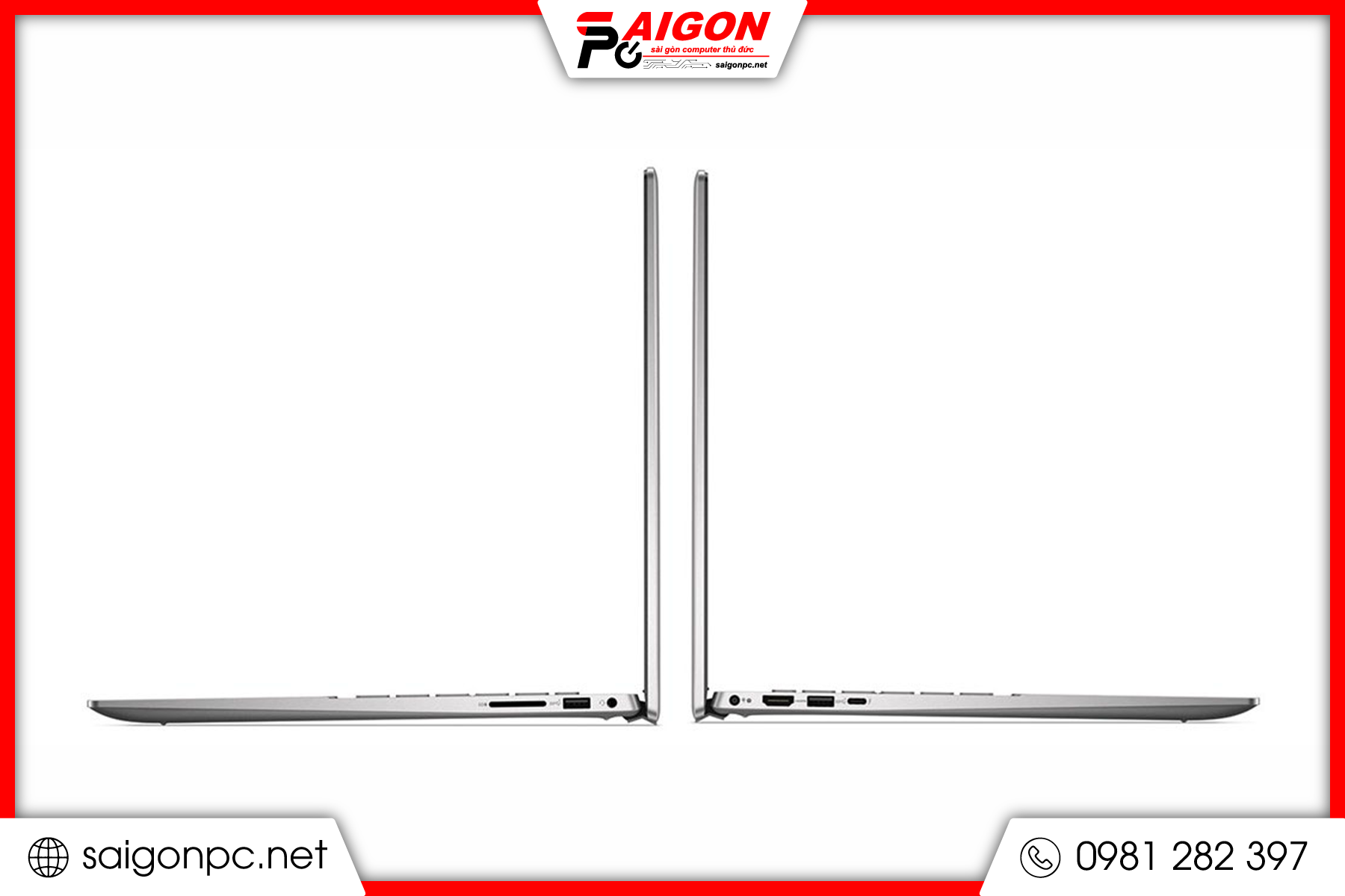 Laptop Dell Inspiron 16 5630 - 16" FHD+ / i5-1340P / 16GB / 512GB m2 - Bạc