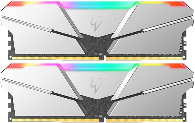 Ram Netac Shadow S 8GB DDR4-3200 White