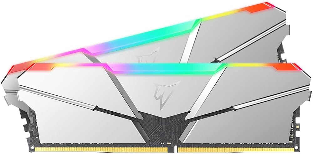 Ram Netac Shadow S 8GB DDR4-3200 White