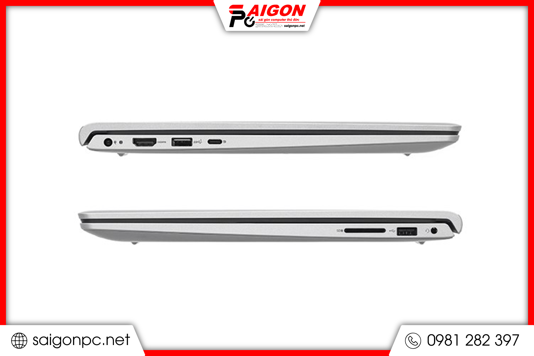 Laptop Dell Inspiron 15 3530 - 15.6" FHD / i5-1334U / 16GB / 512GB - Bạc