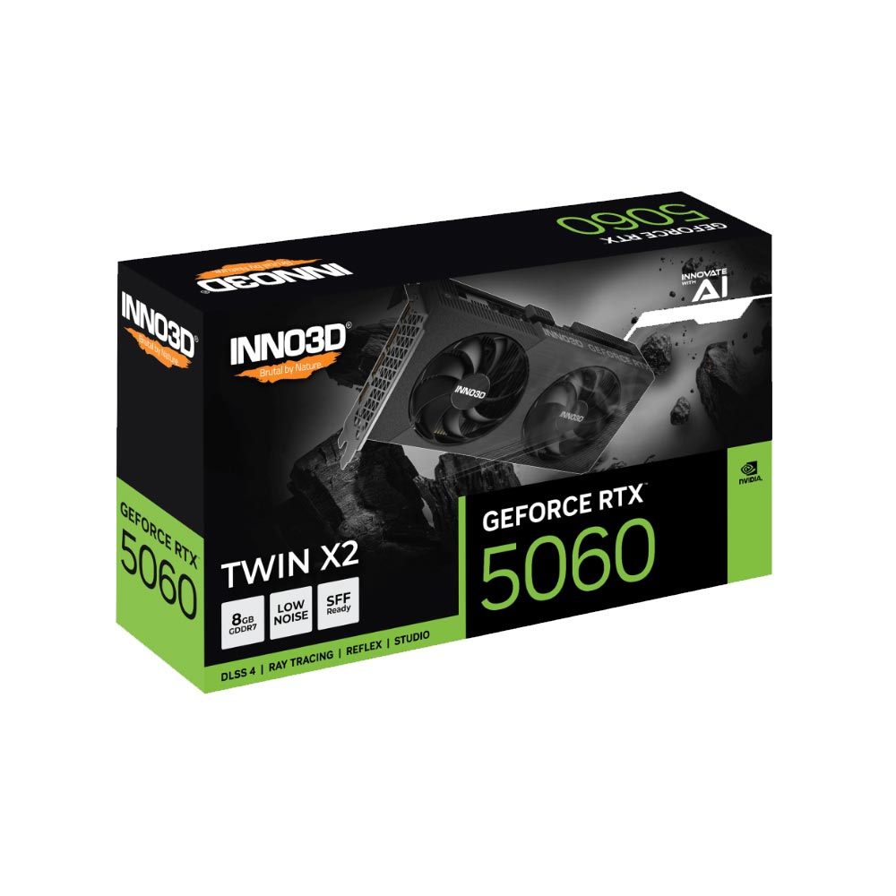 VGA RTX 5060 Twin X2 8GB DDR7 Inno3D