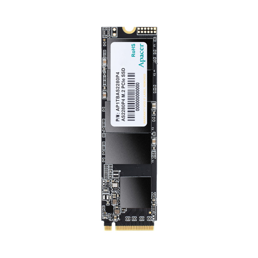Ổ cứng SSD Apacer AS2280P4U 512GB | M.2 PCIe, Gen 3x4
