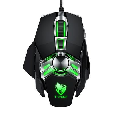 Chuột Gaming Dây T-Wolf V10