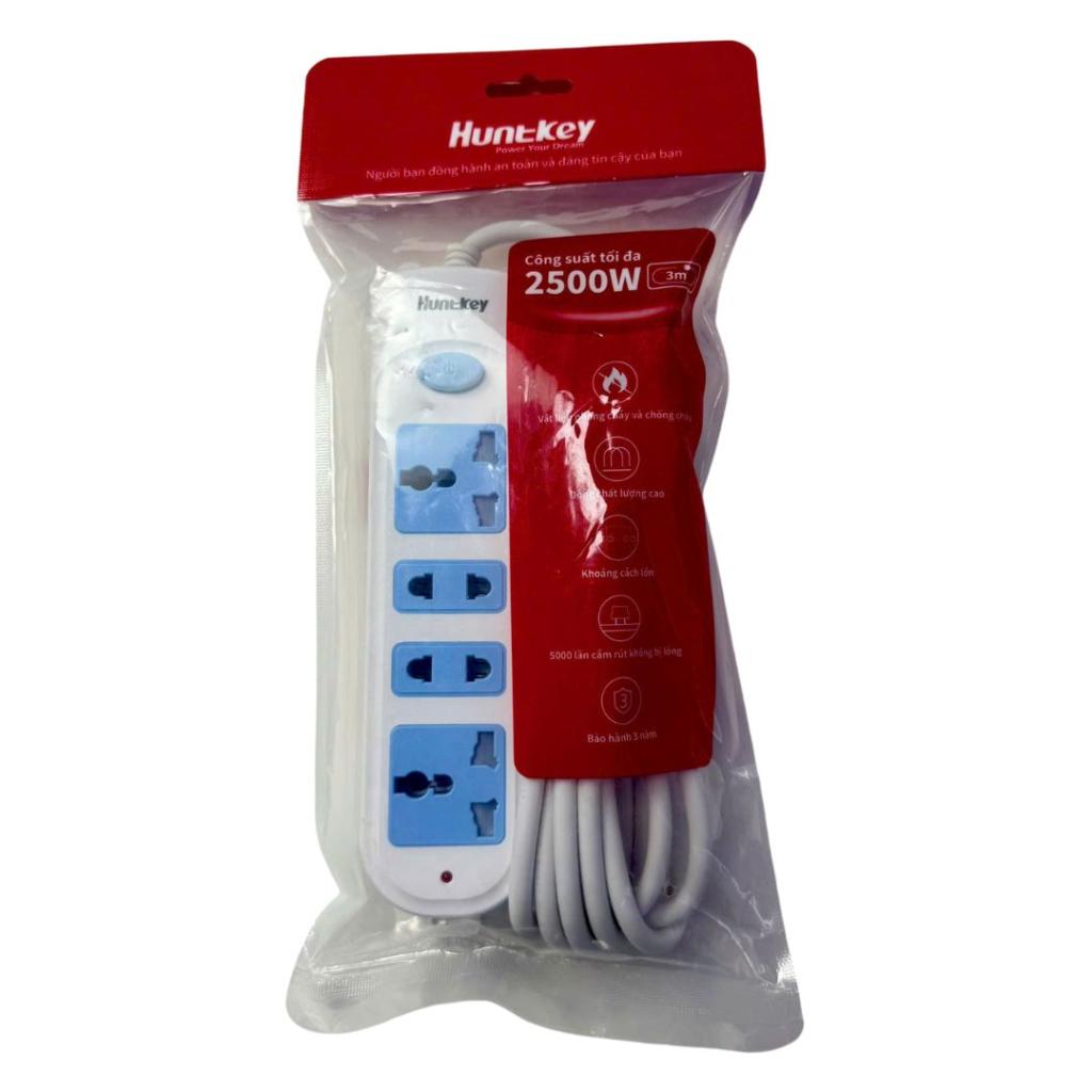 Ổ cắm điện A42 Hunt-key (3m)