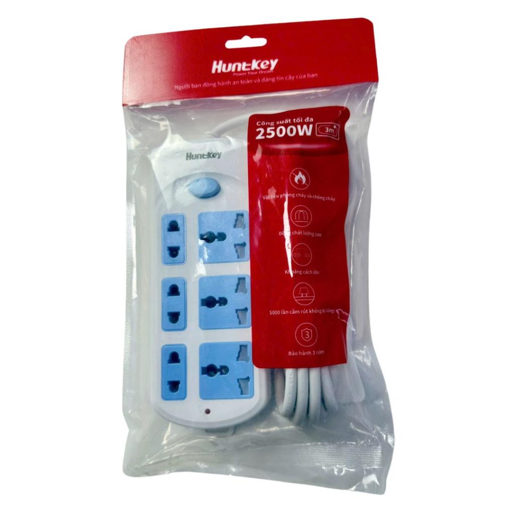 Ổ cắm điện A63 Hunt-key