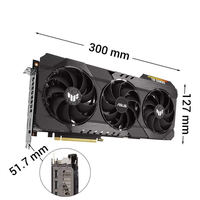 Card đồ họa RTX 3070Ti TUF Asus (Tạm hết hàng)