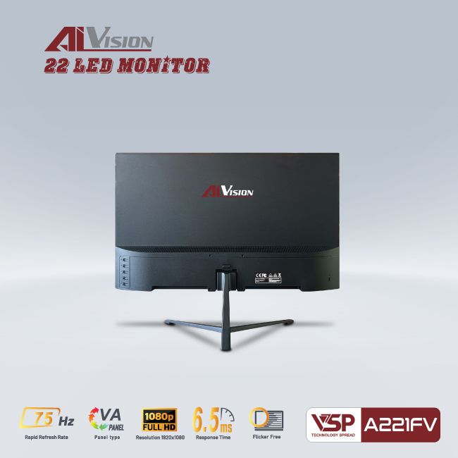 Màn hình VP VSP A221FV - 22 inch - FHD / 75Hz / 6.5ms