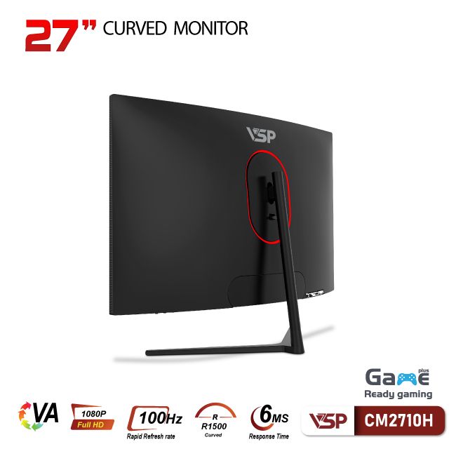 Màn hình Cong VSP CM2710H - 27 inch - FHD / 100Hz / 6ms
