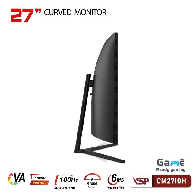 Màn hình Cong VSP CM2710H - 27 inch - FHD / 100Hz / 6ms