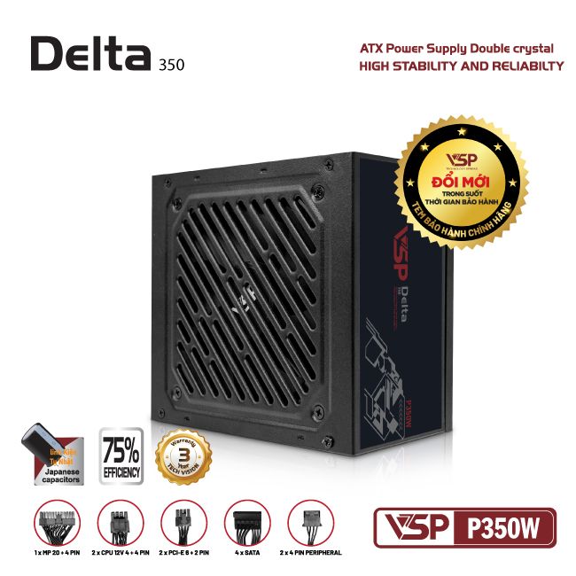 Nguồn Máy Tính VSP DELTA P350W