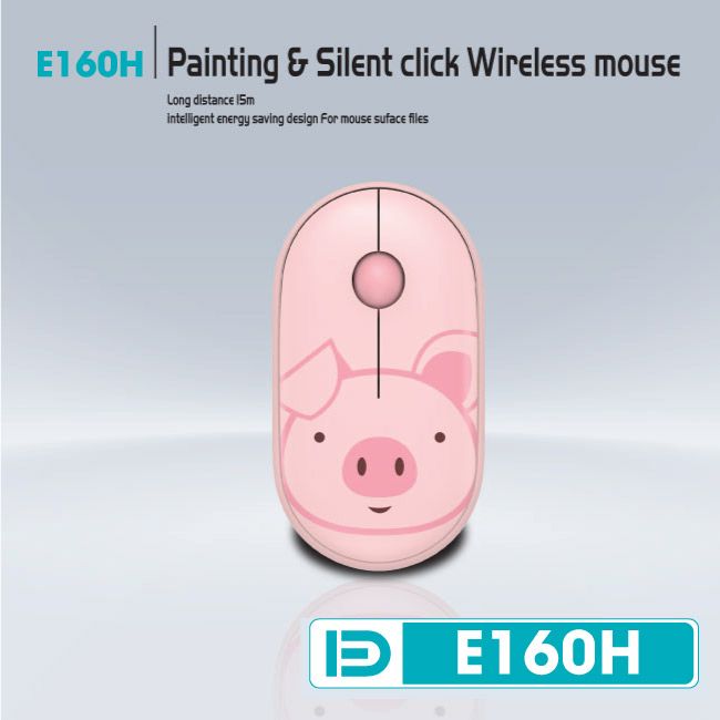 CHUỘT FD KHÔNG DÂY WIRELESS 2.5GHZ E160H