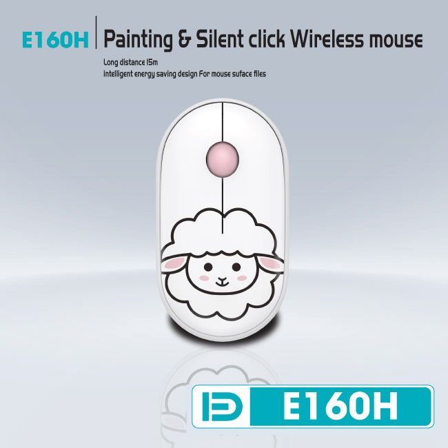 CHUỘT FD KHÔNG DÂY WIRELESS 2.5GHZ E160H