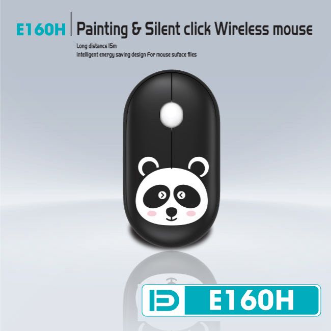 CHUỘT FD KHÔNG DÂY WIRELESS 2.5GHZ E160H