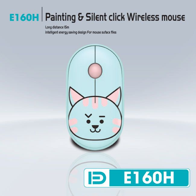 CHUỘT FD KHÔNG DÂY WIRELESS 2.5GHZ E160H