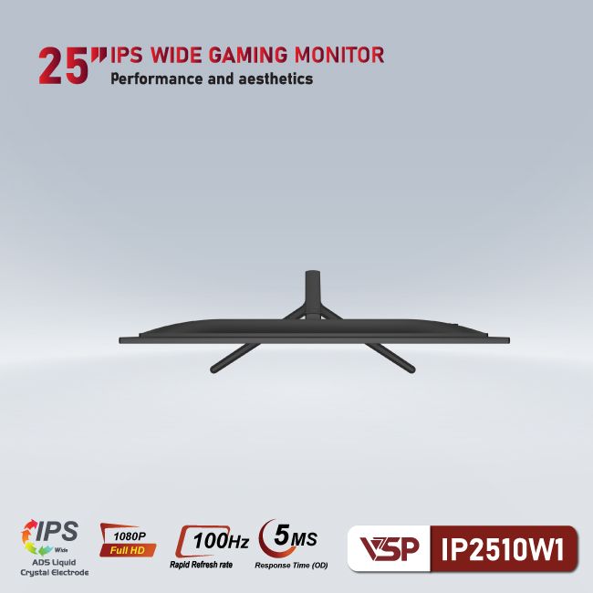 Màn hình VSP IP2510W1 - 25 inch - IPS / 100Hz / 5ms