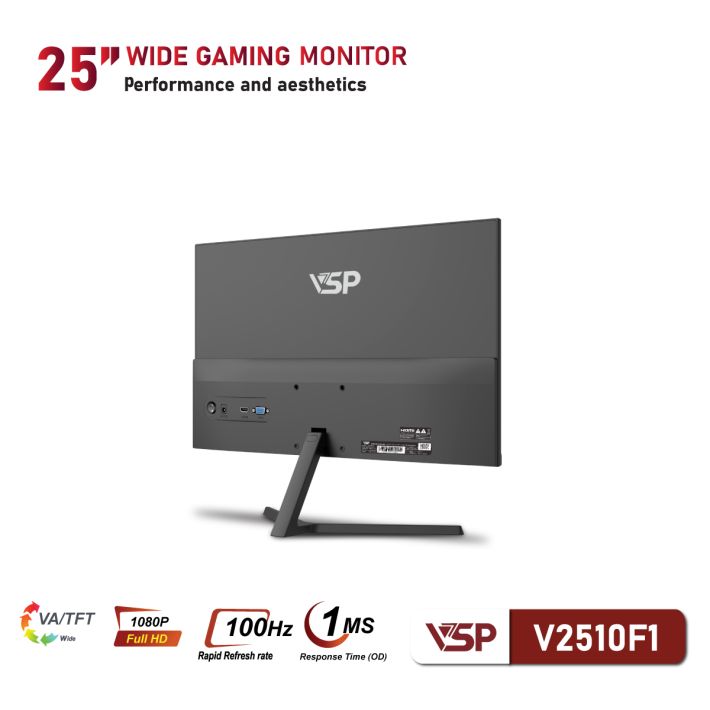 MÀN HÌNH VSP V2510F1 - 25 inch - 100Hz / 1ms