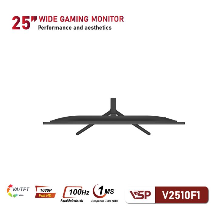 MÀN HÌNH VSP V2510F1 - 25 inch - 100Hz / 1ms