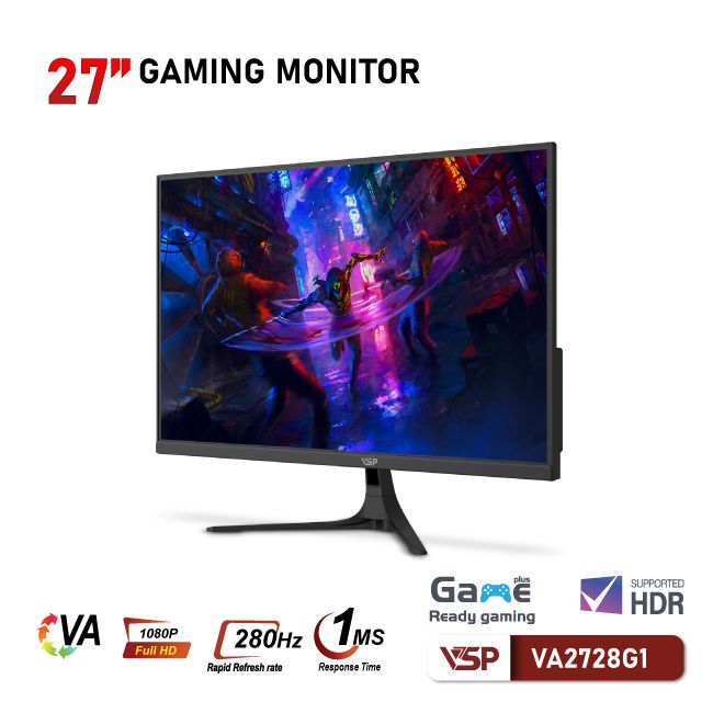 Màn hình VSP VA2728-G1 - 27 inch - 280Hz / 1ms / FHD