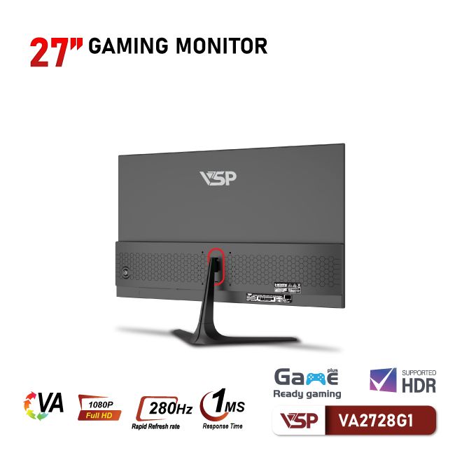 Màn hình VSP VA2728-G1 - 27 inch - 280Hz / 1ms / FHD