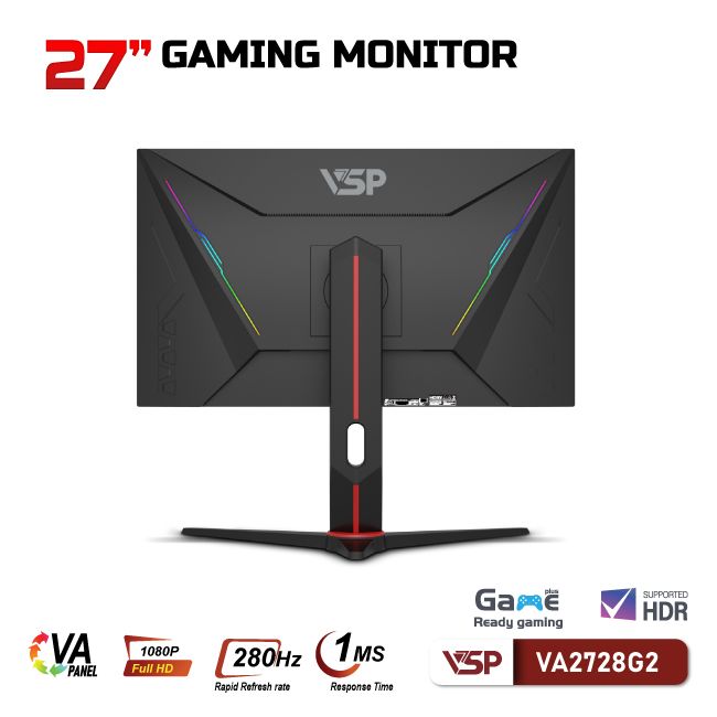 Màn hình VSP VA2728-G2 - 27 inch - FHD / 280Hz / 1ms