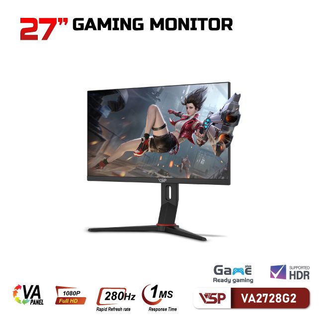 Màn hình VSP VA2728-G2 - 27 inch - FHD / 280Hz / 1ms