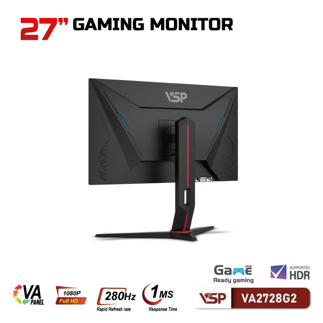 Màn hình VSP VA2728-G2 - 27 inch - FHD / 280Hz / 1ms