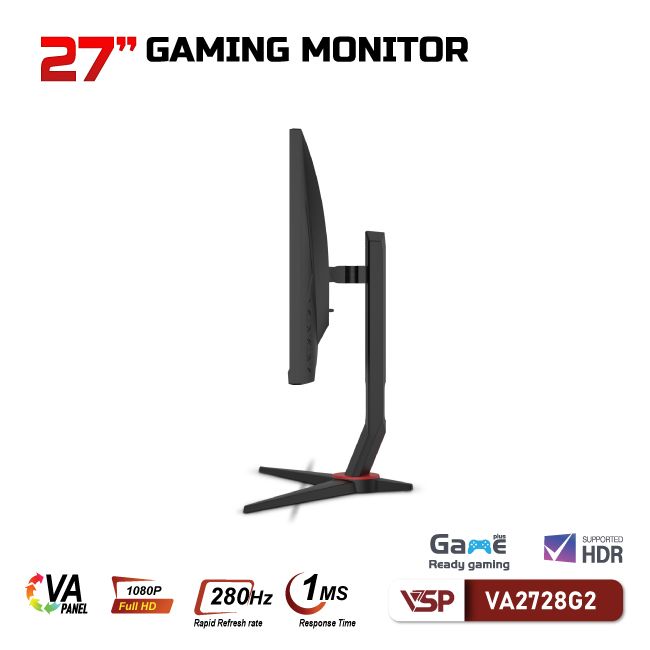 Màn hình VSP VA2728-G2 - 27 inch - FHD / 280Hz / 1ms