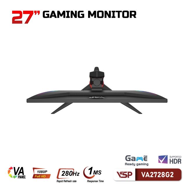 Màn hình VSP VA2728-G2 - 27 inch - FHD / 280Hz / 1ms